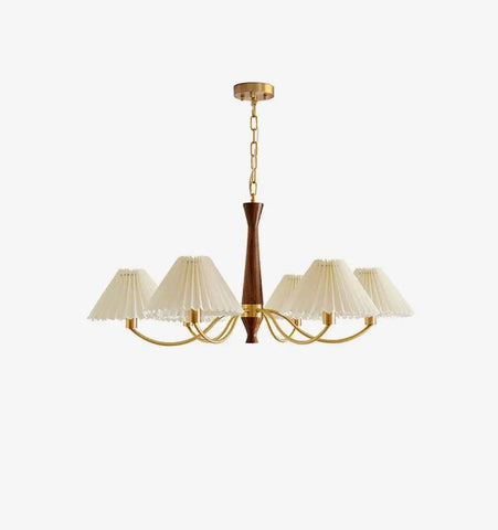 Pleated Chandelier - NexioPick