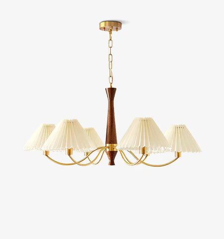 Pleated Chandelier - NexioPick