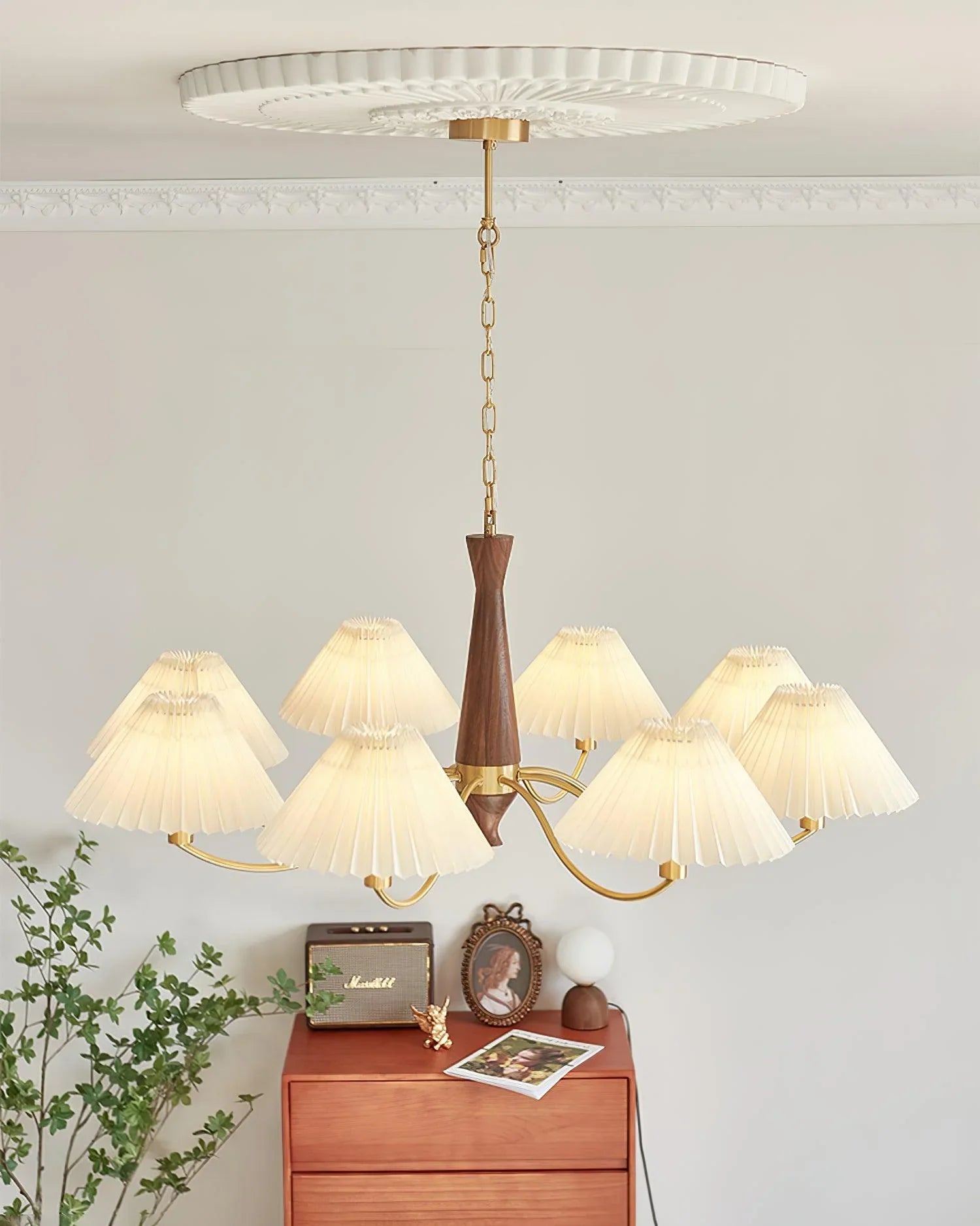 Pleated Chandelier - NexioPick