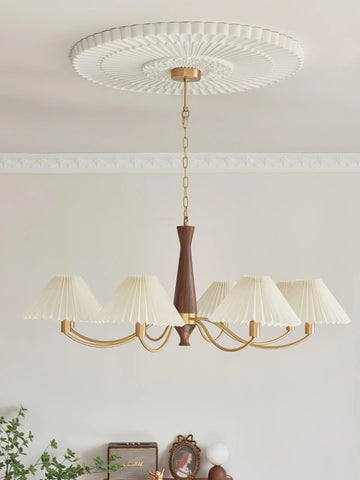 Pleated Chandelier - NexioPick
