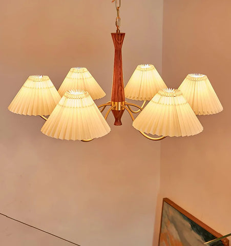 Pleated Chandelier - NexioPick