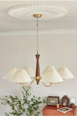 Pleated Chandelier - NexioPick
