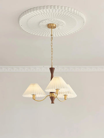 Pleated Chandelier - NexioPick