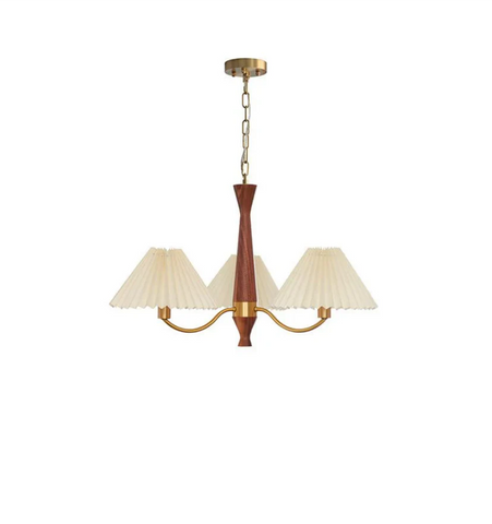 Pleated Chandelier - NexioPick