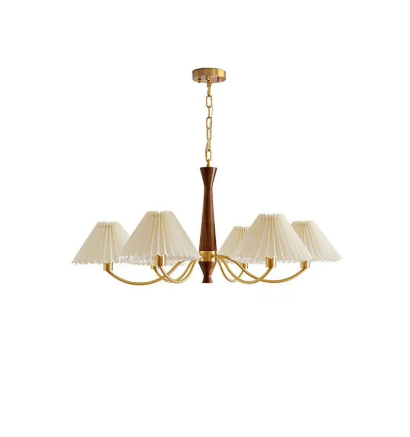 Pleated Chandelier - NexioPick