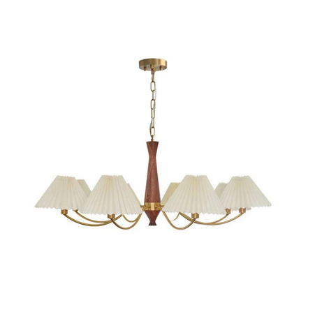 Pleated Chandelier - NexioPick