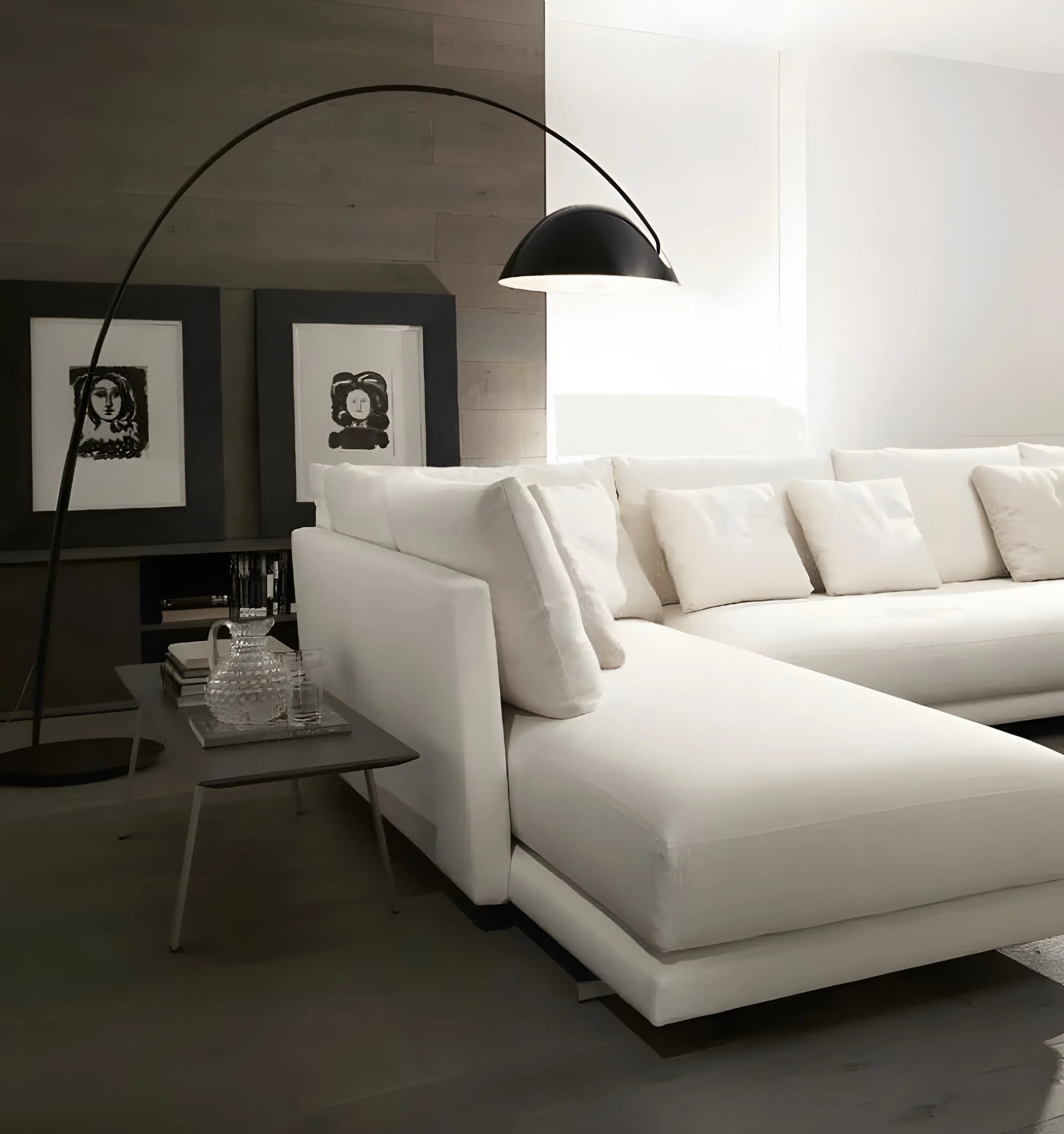 Verse Arc Floor Lamp - NexioPick