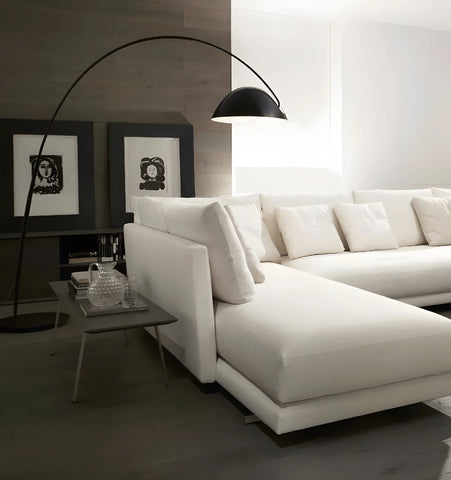 Verse Arc Floor Lamp - NexioPick