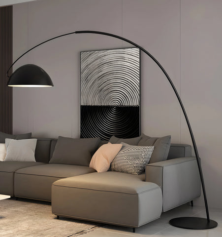 Verse Arc Floor Lamp - NexioPick