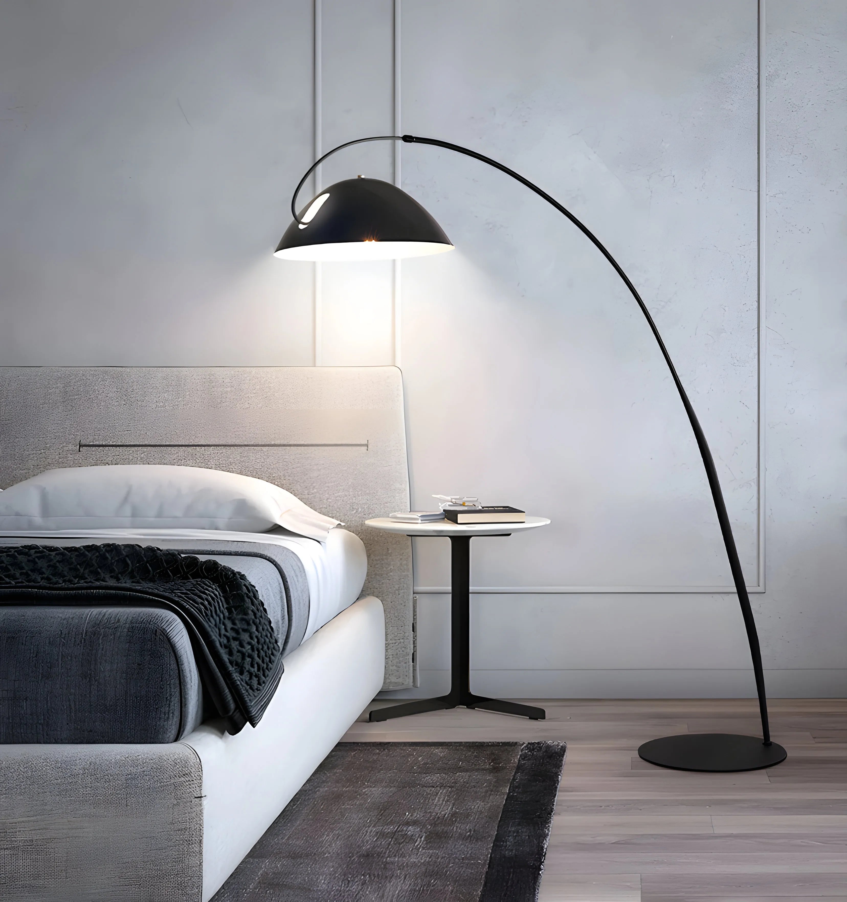 Verse Arc Floor Lamp - NexioPick