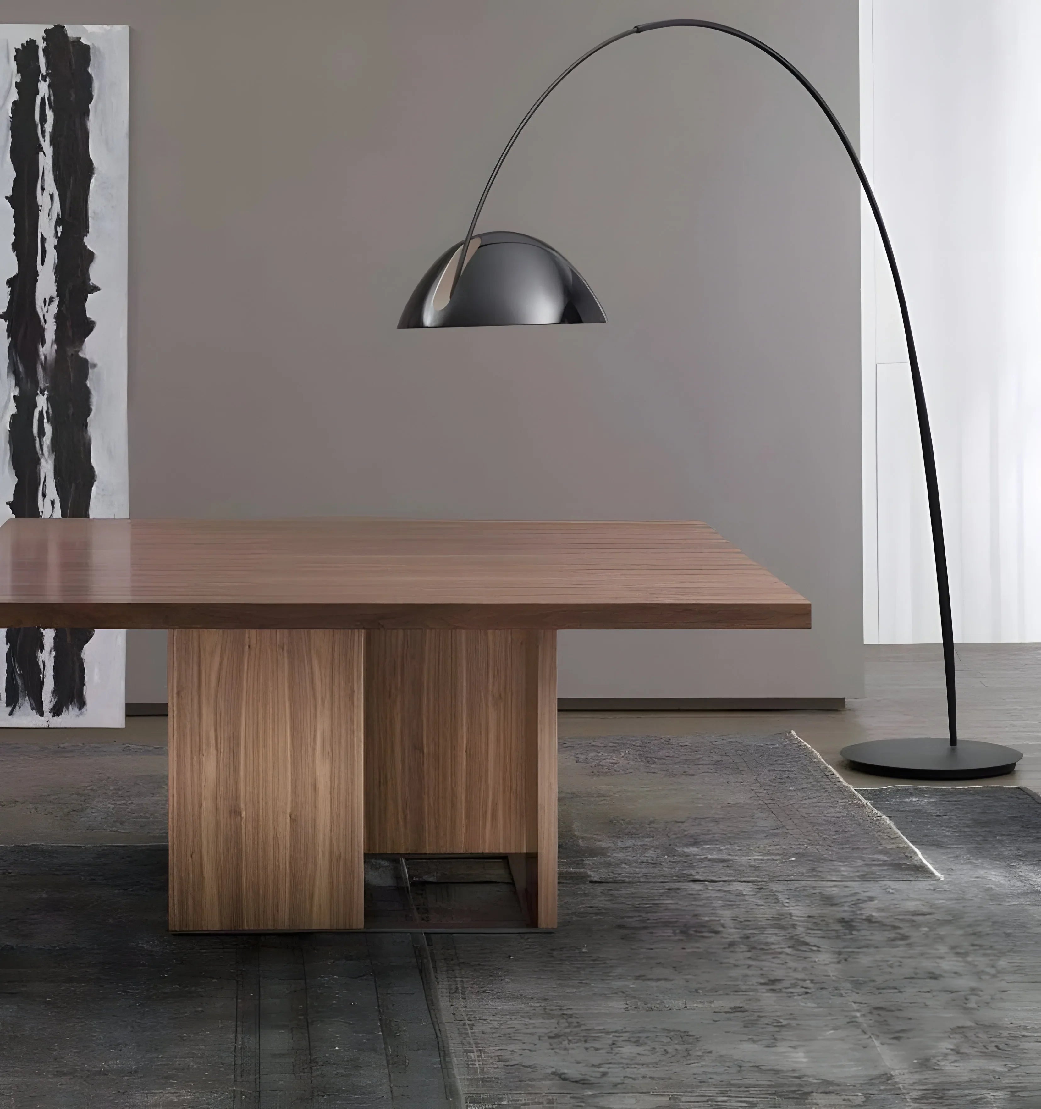 Verse Arc Floor Lamp - NexioPick