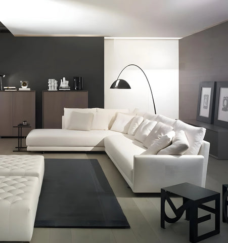 Verse Arc Floor Lamp - NexioPick