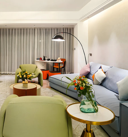 Verse Arc Floor Lamp - NexioPick