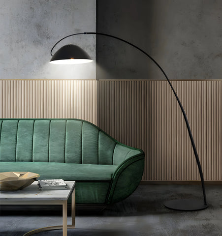 Verse Arc Floor Lamp - NexioPick