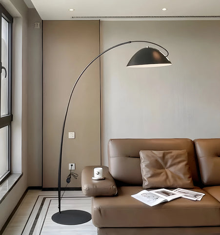 Verse Arc Floor Lamp - NexioPick