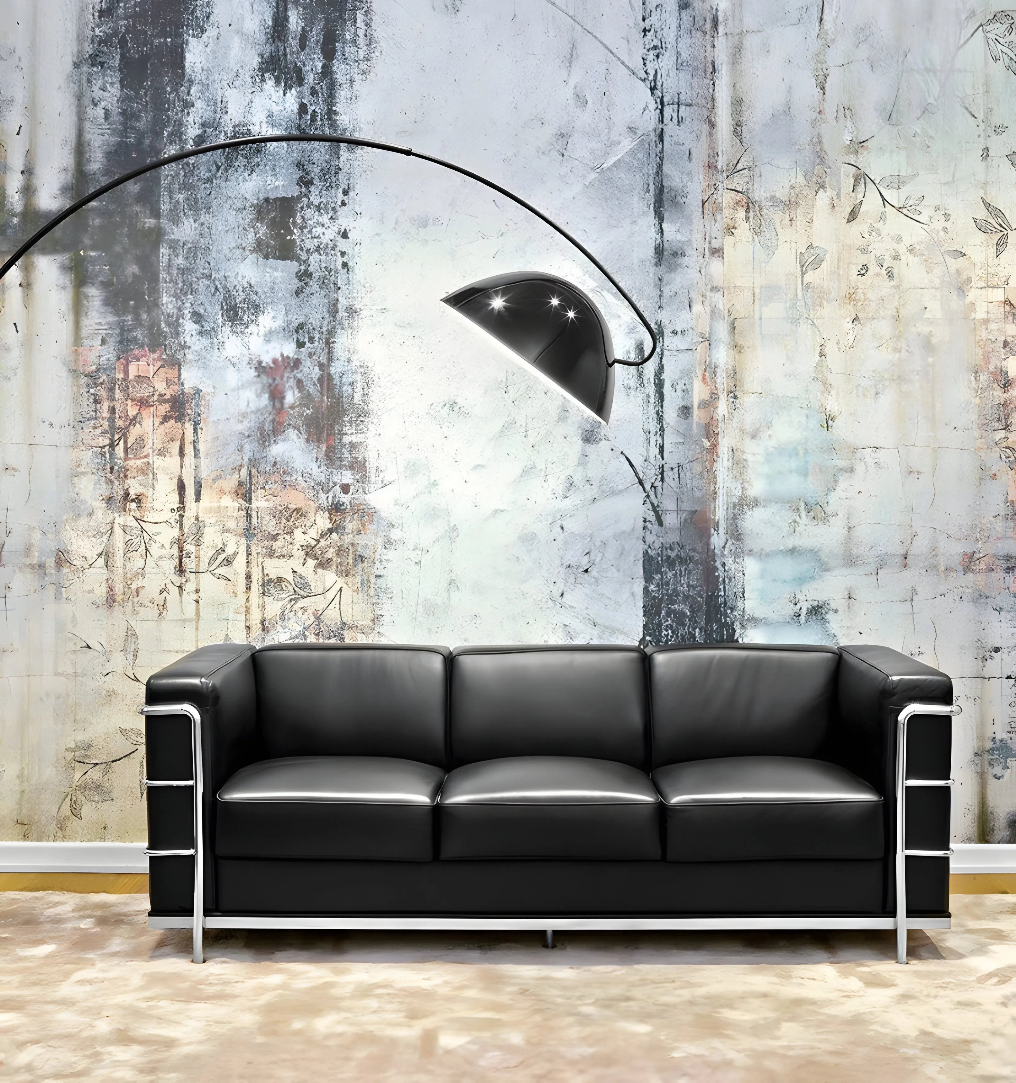 Verse Arc Floor Lamp - NexioPick