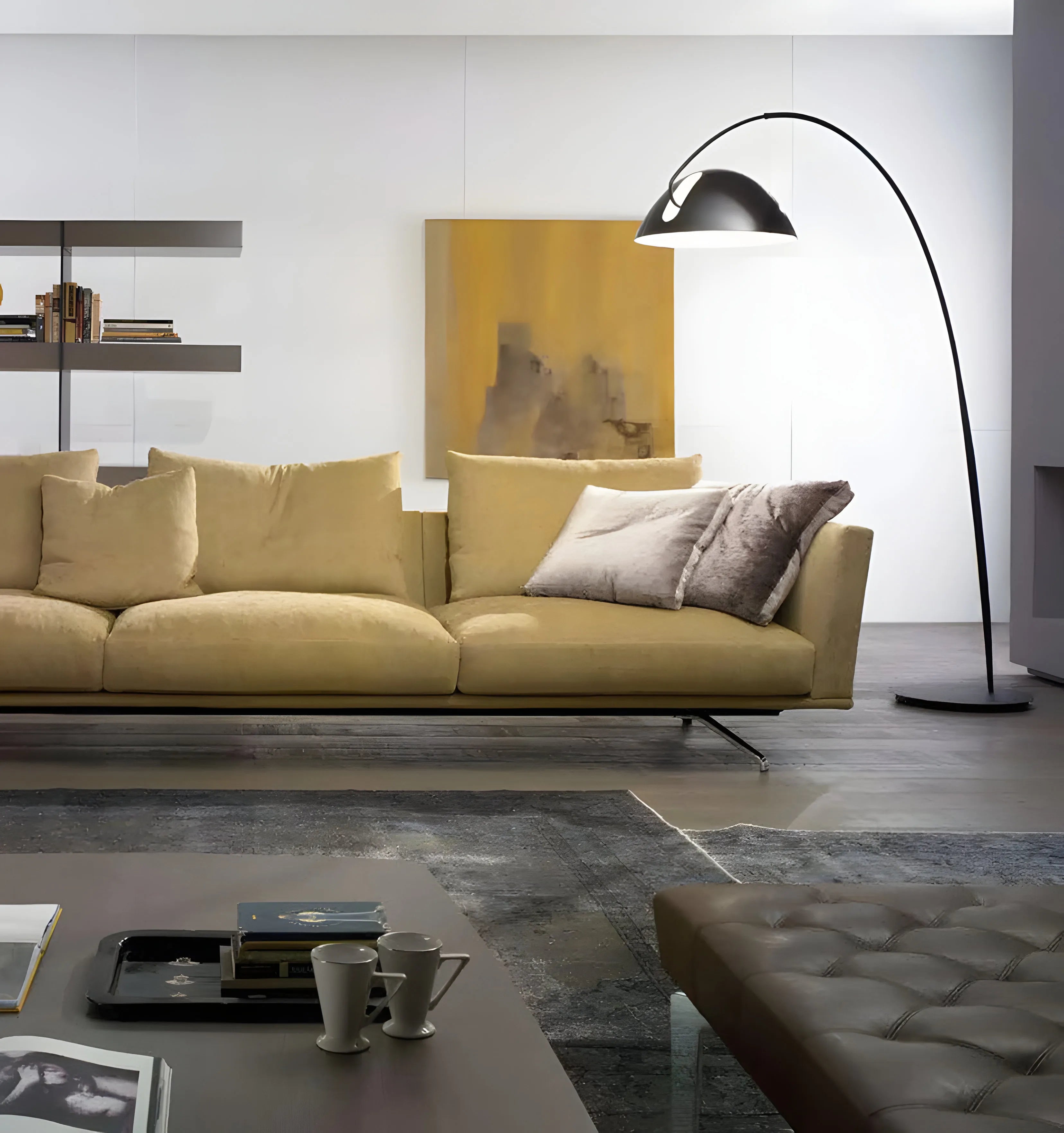 Verse Arc Floor Lamp - NexioPick