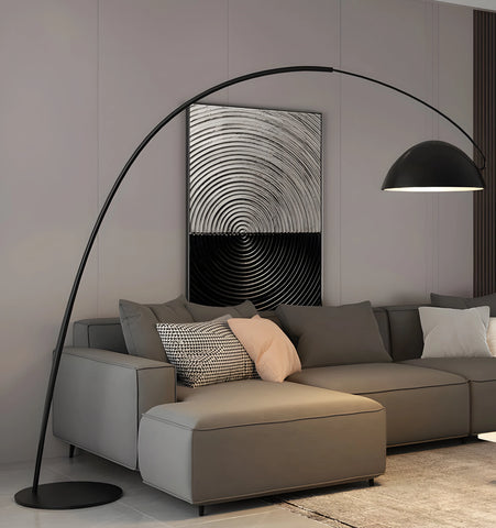 Verse Arc Floor Lamp - NexioPick