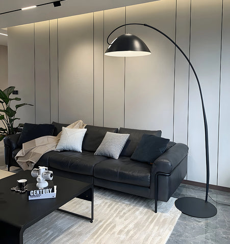 Verse Arc Floor Lamp - NexioPick