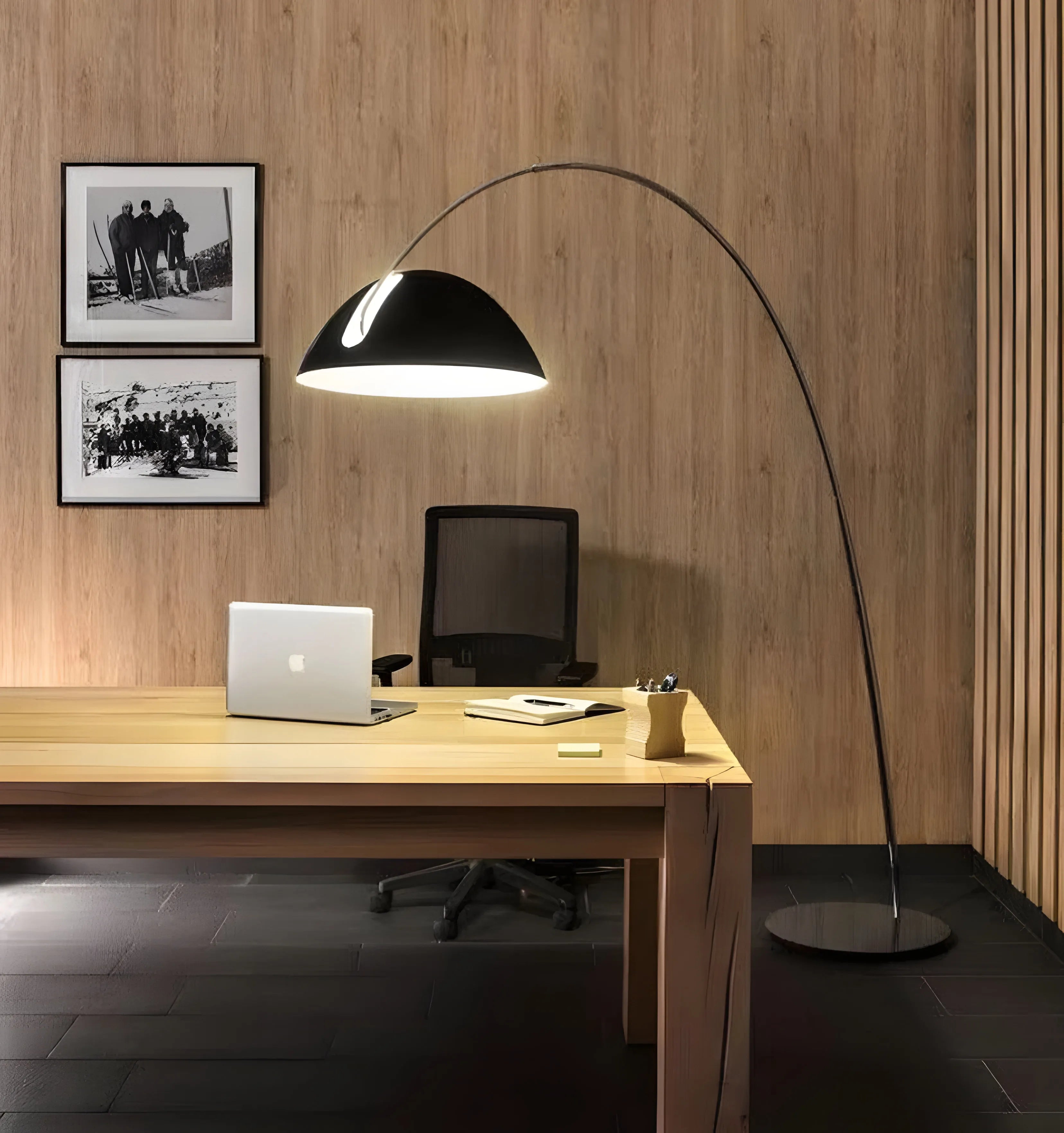Verse Arc Floor Lamp - NexioPick