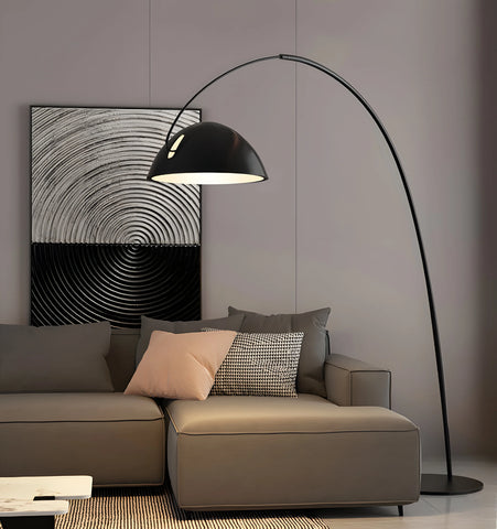 Verse Arc Floor Lamp - NexioPick