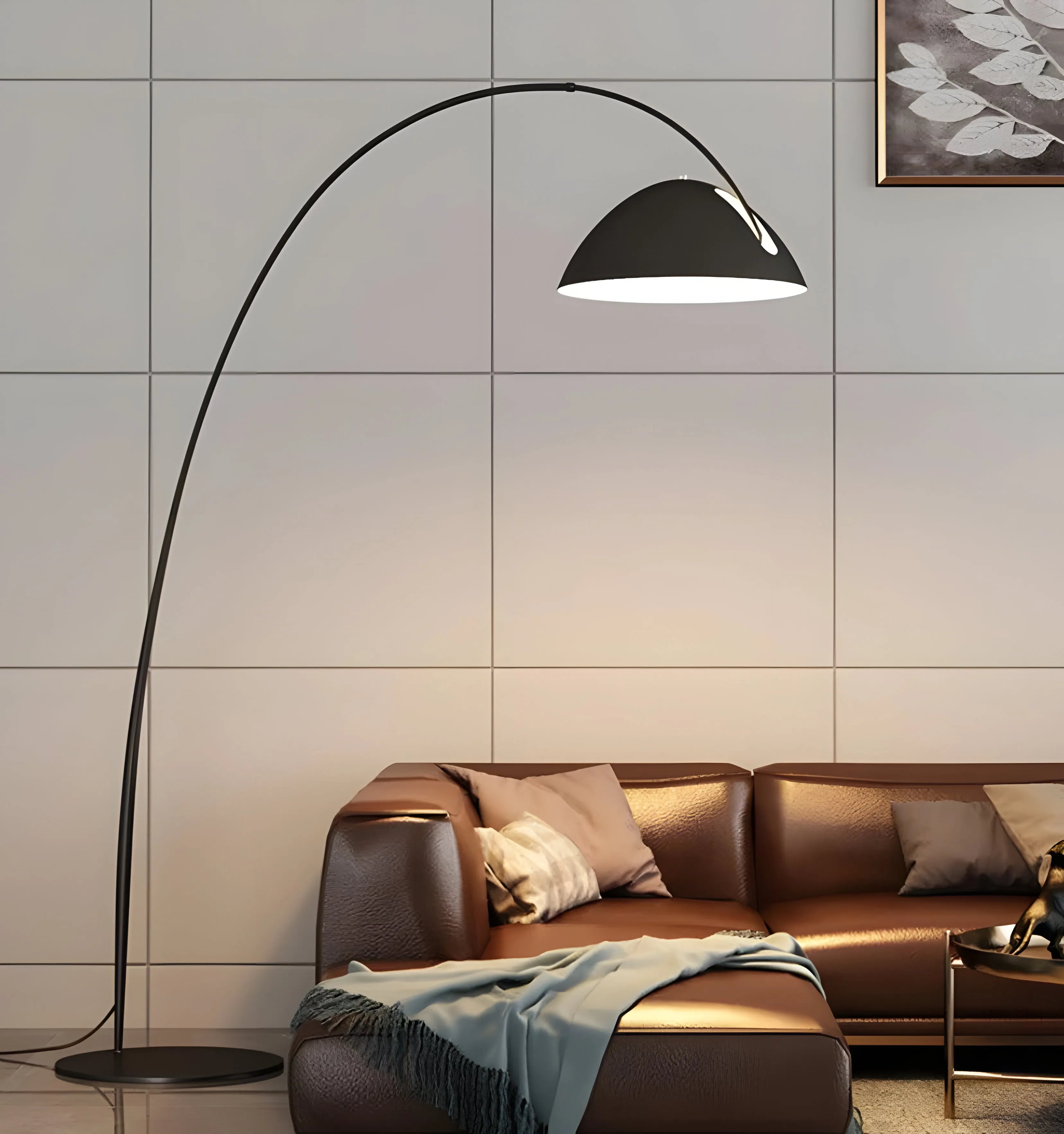 Verse Arc Floor Lamp - NexioPick