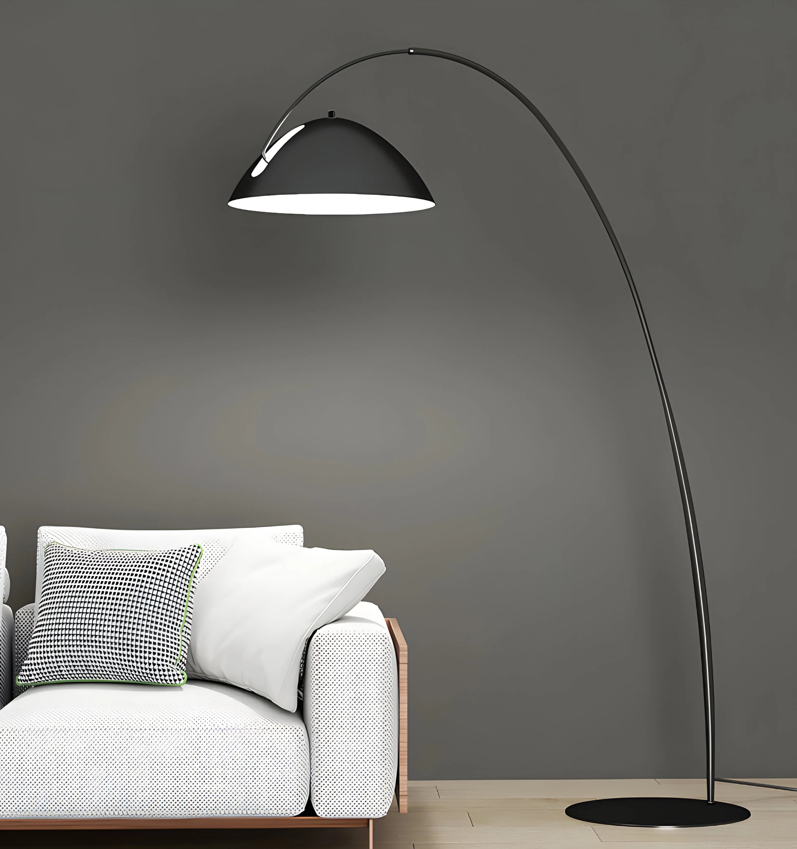 Verse Arc Floor Lamp - NexioPick