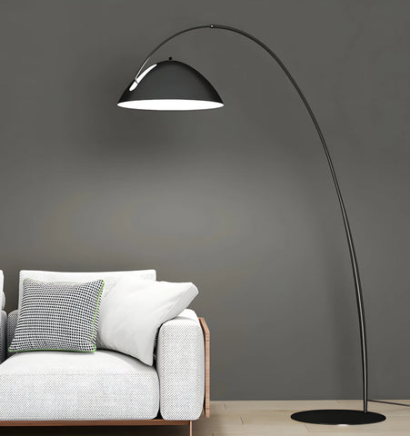Verse Arc Floor Lamp - NexioPick