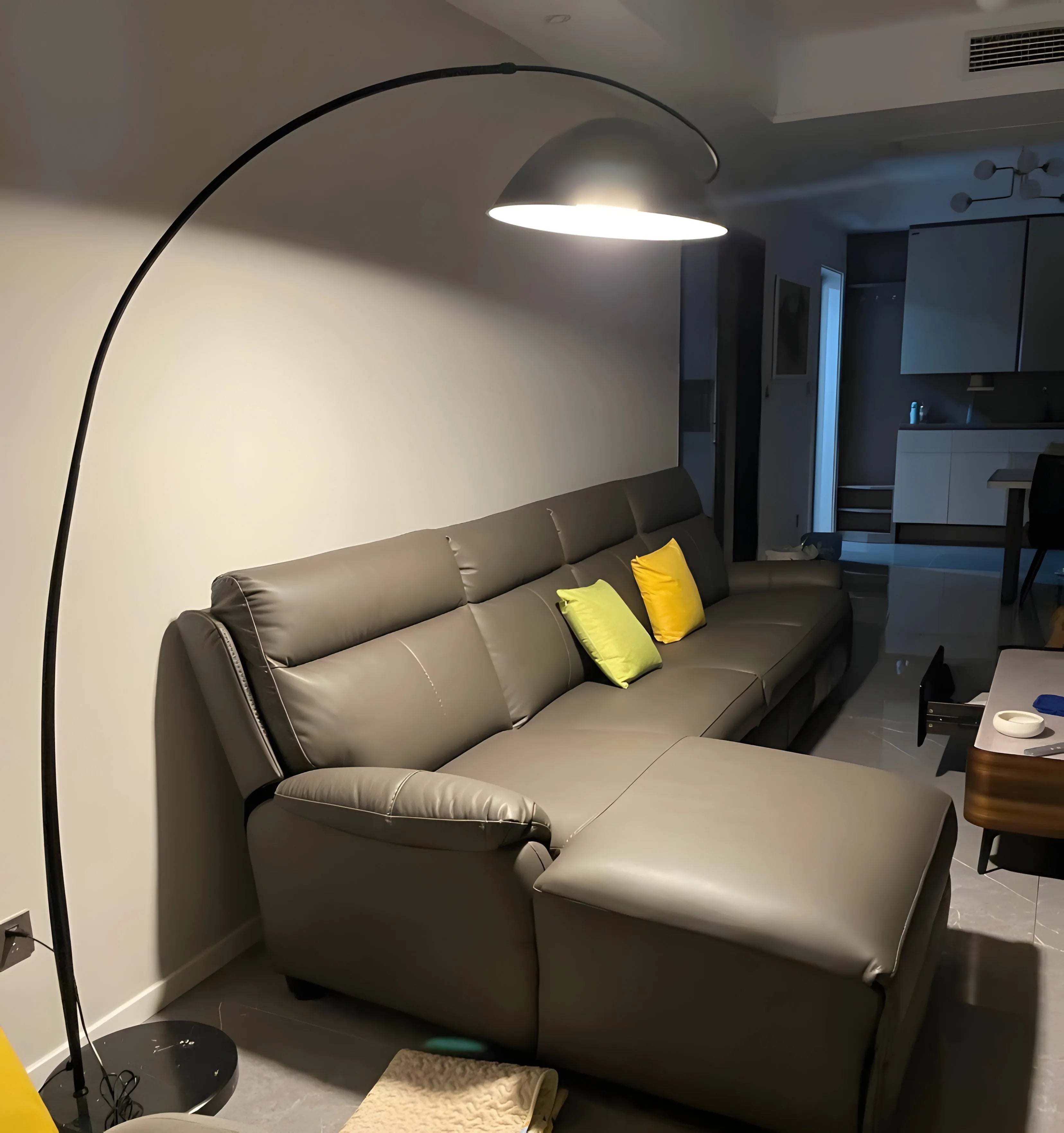 Verse Arc Floor Lamp - NexioPick