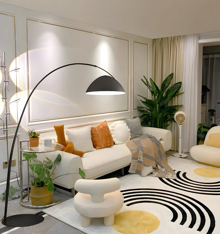 Verse Arc Floor Lamp - NexioPick