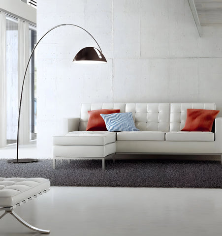 Verse Arc Floor Lamp - NexioPick