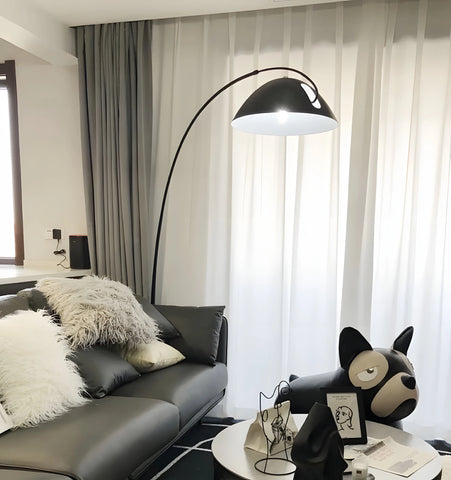 Verse Arc Floor Lamp - NexioPick