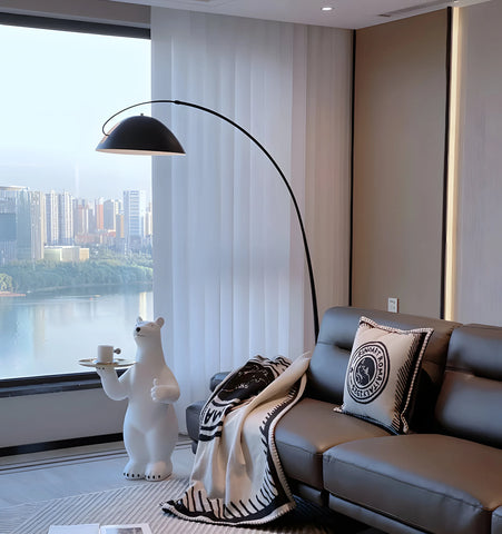 Verse Arc Floor Lamp - NexioPick