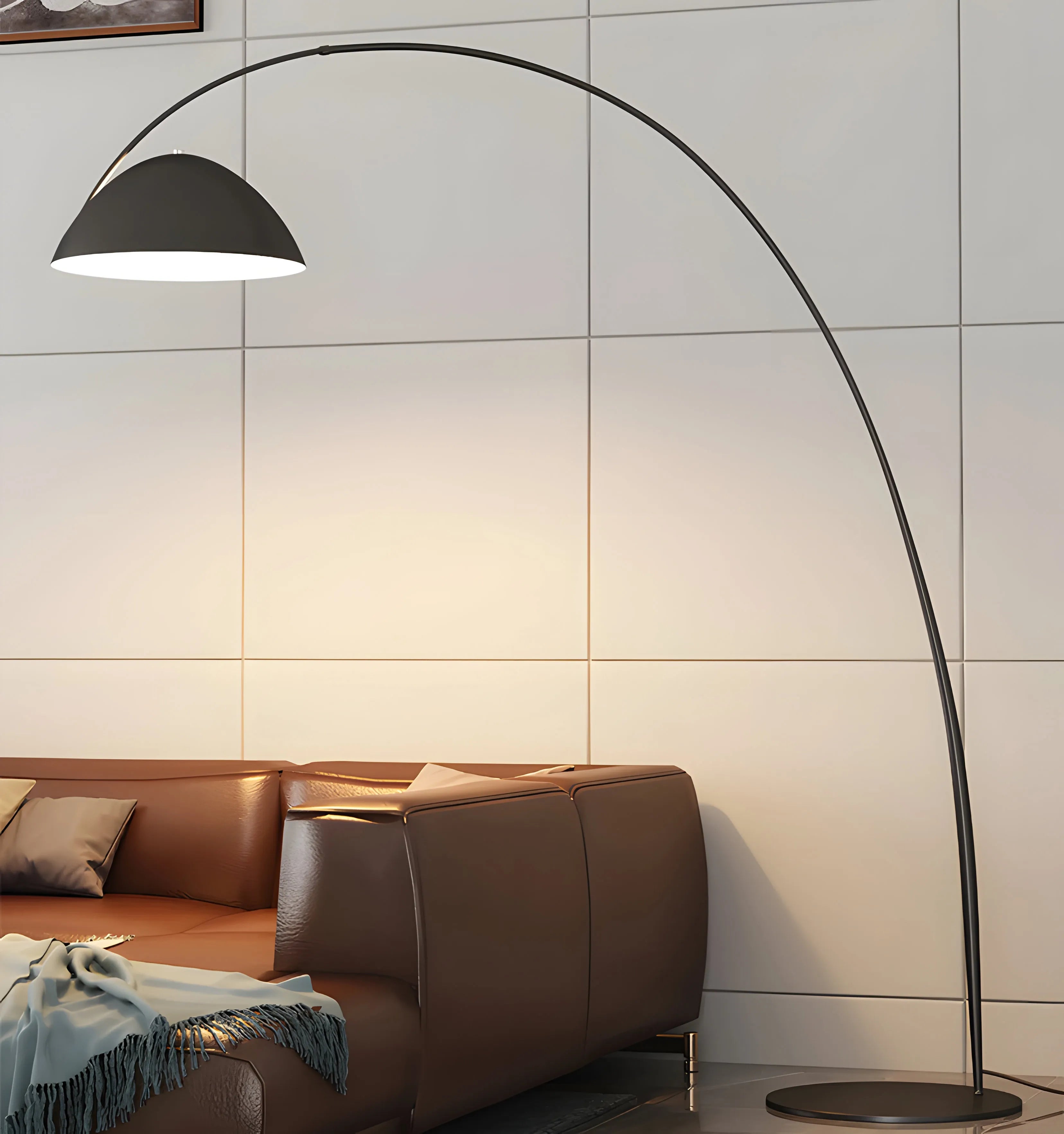 Verse Arc Floor Lamp - NexioPick
