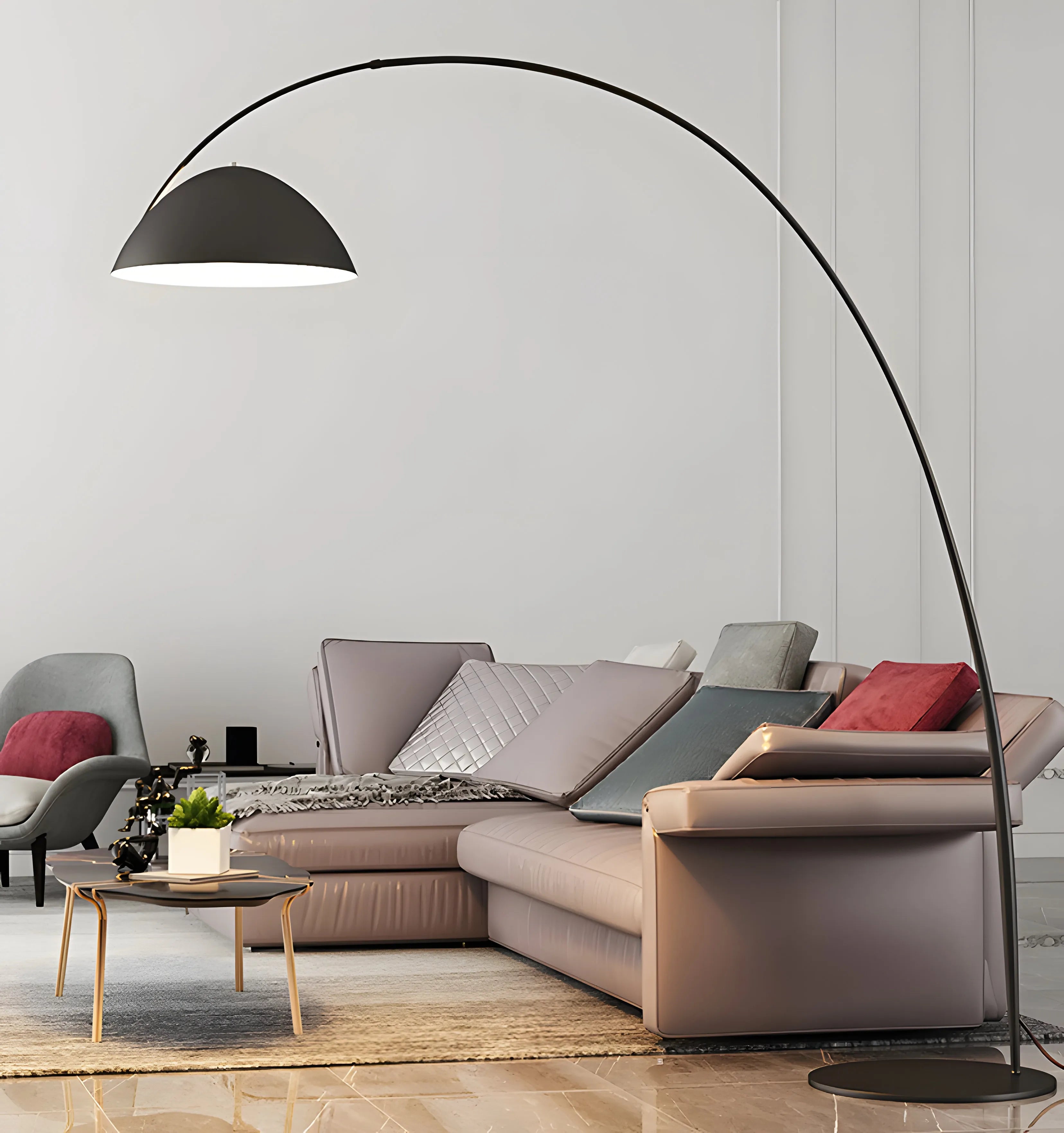 Verse Arc Floor Lamp - NexioPick