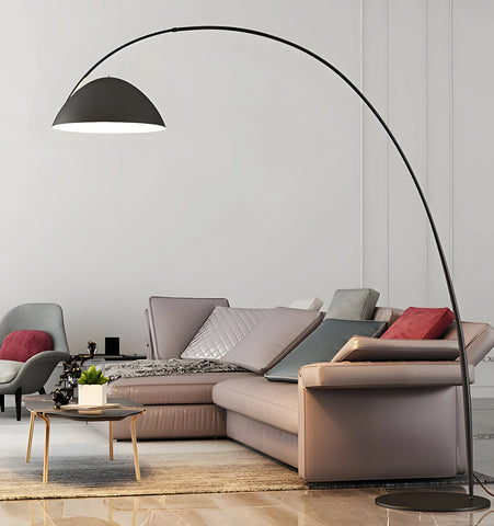 Verse Arc Floor Lamp - NexioPick