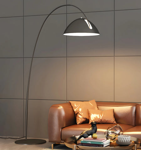 Verse Arc Floor Lamp - NexioPick