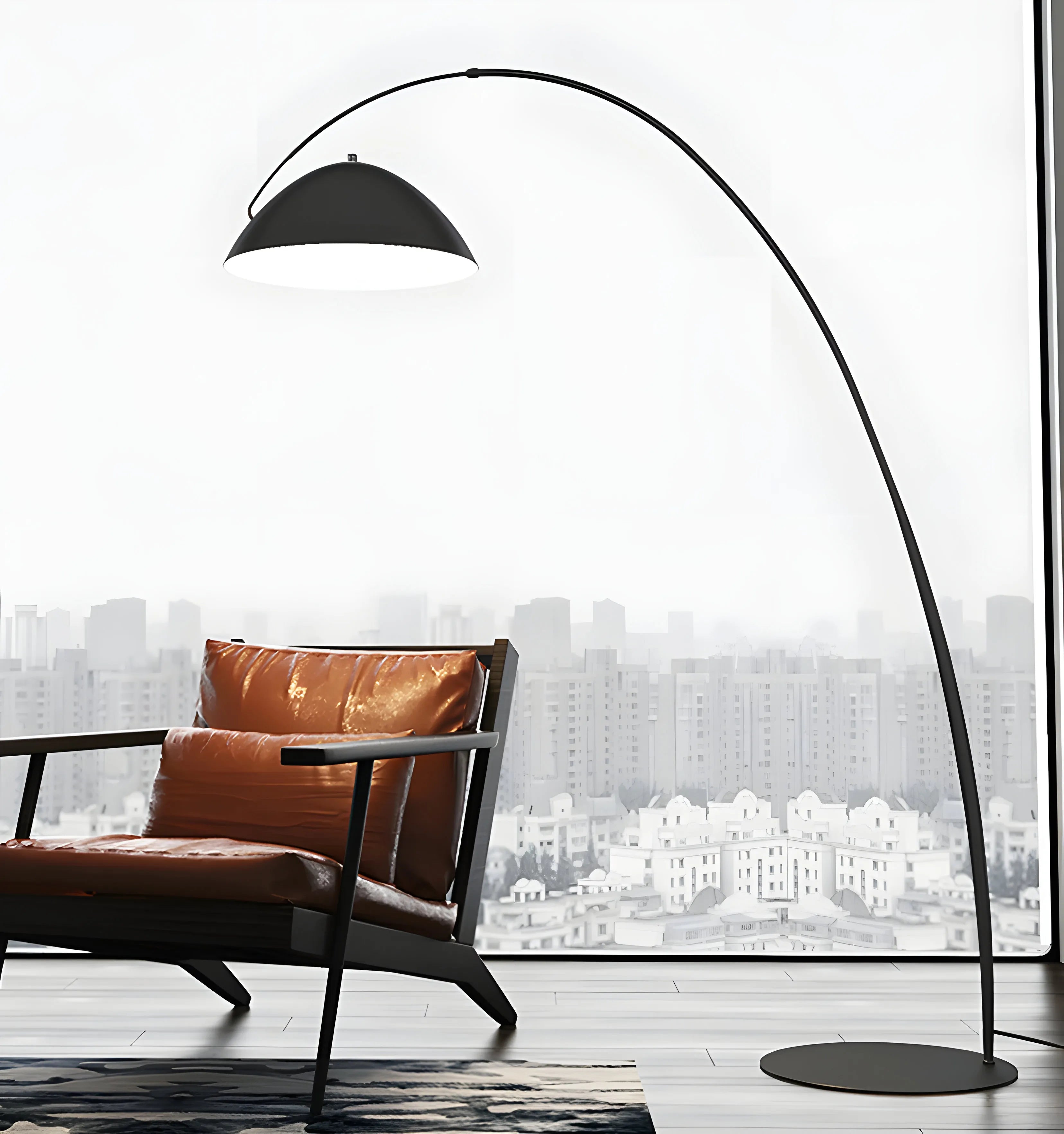 Verse Arc Floor Lamp - NexioPick