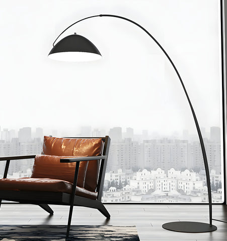 Verse Arc Floor Lamp - NexioPick