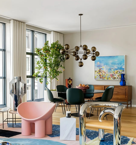 Possini Euro Gable Modo Chandeliers - NexioPick