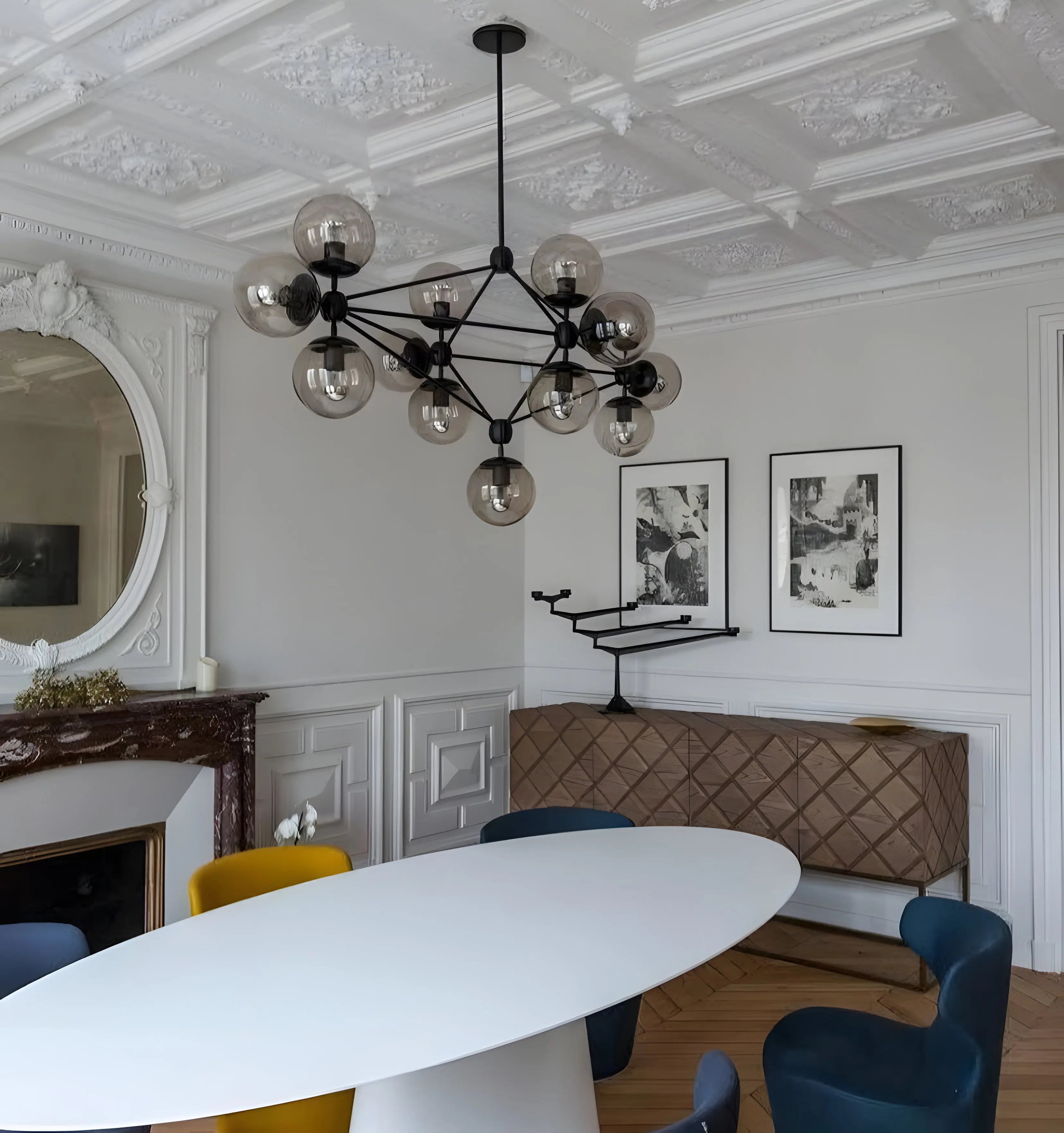 Possini Euro Gable Modo Chandeliers - NexioPick