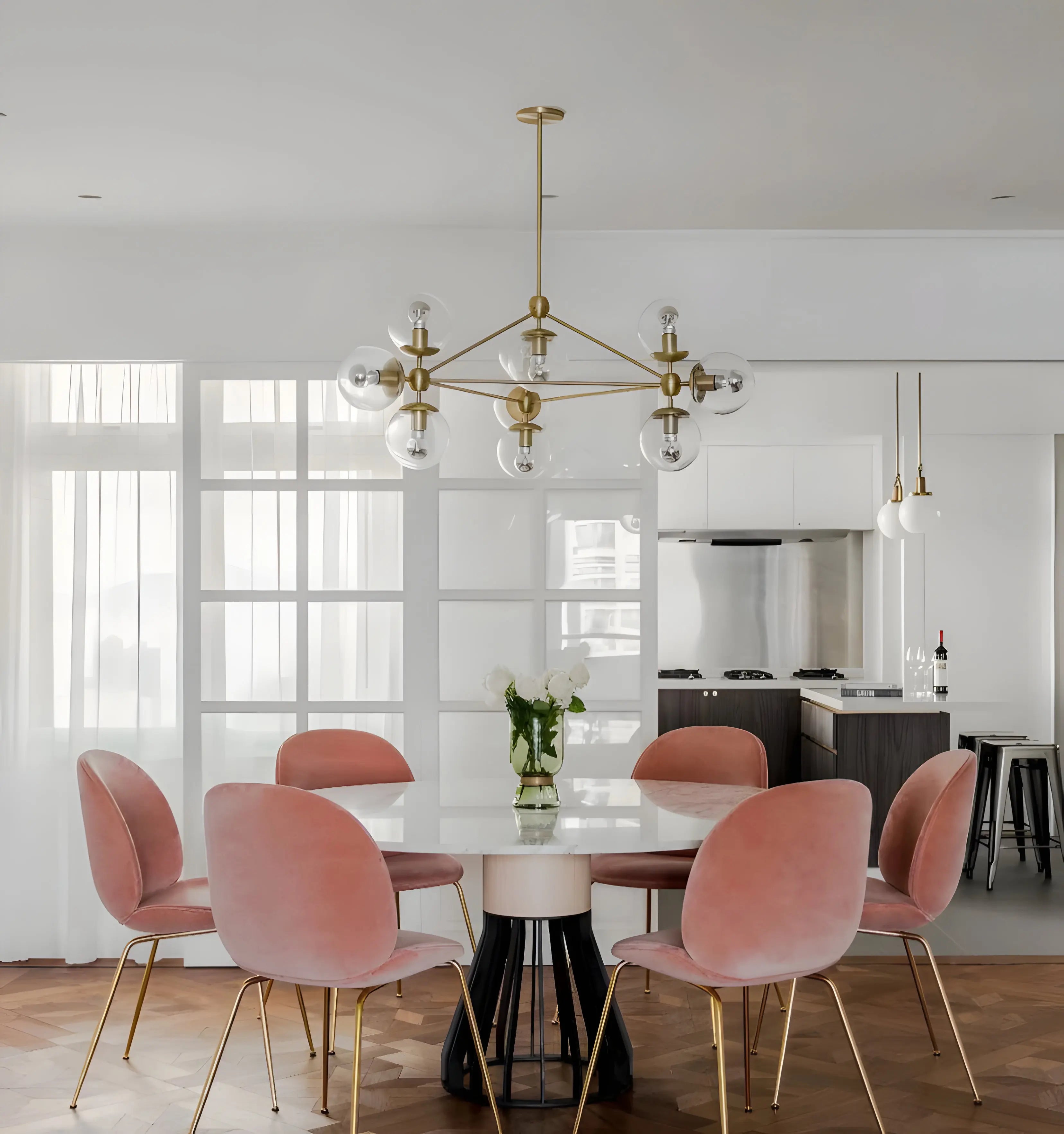 Possini Euro Gable Modo Chandeliers - NexioPick