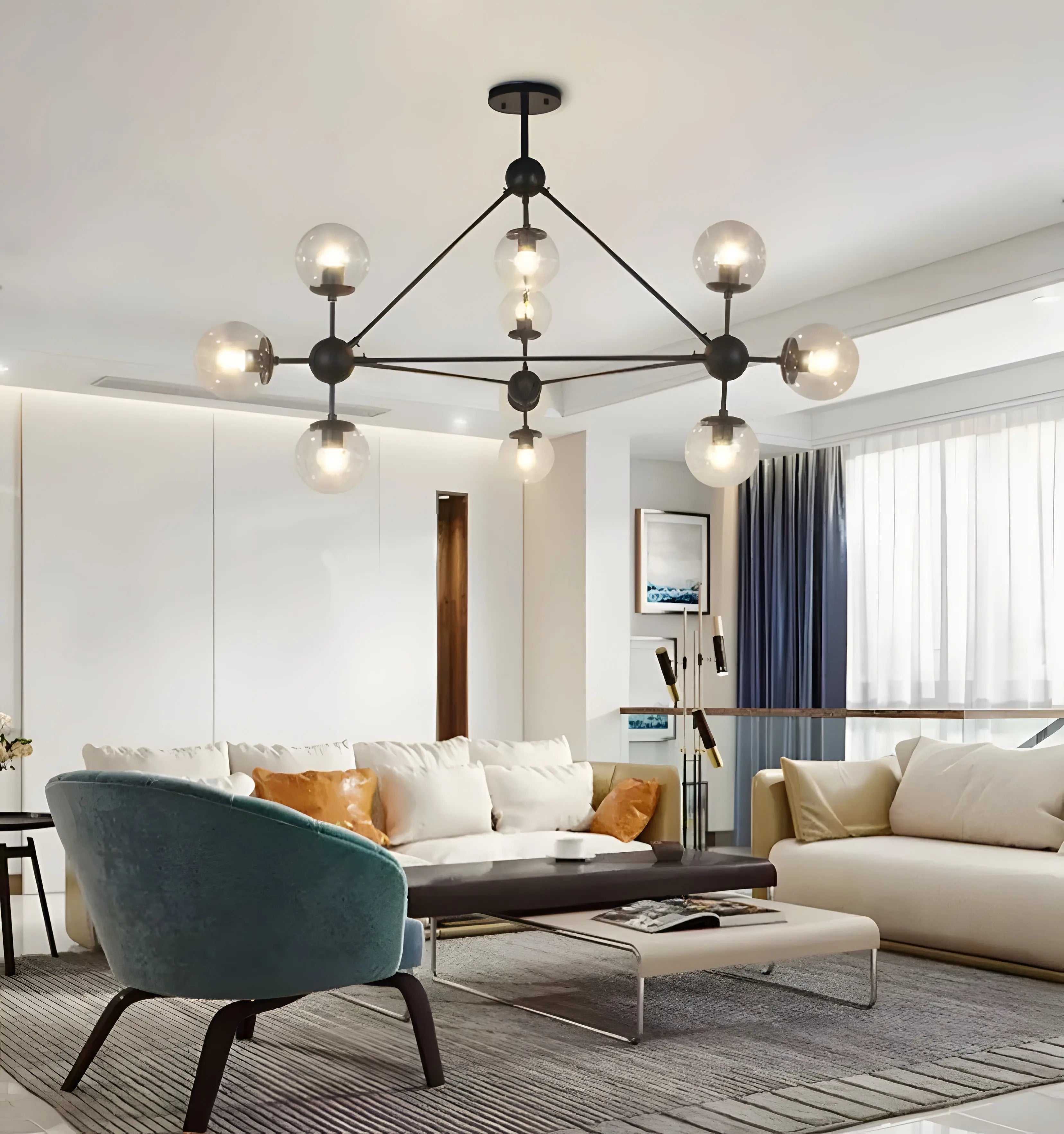 Possini Euro Gable Modo Chandeliers - NexioPick