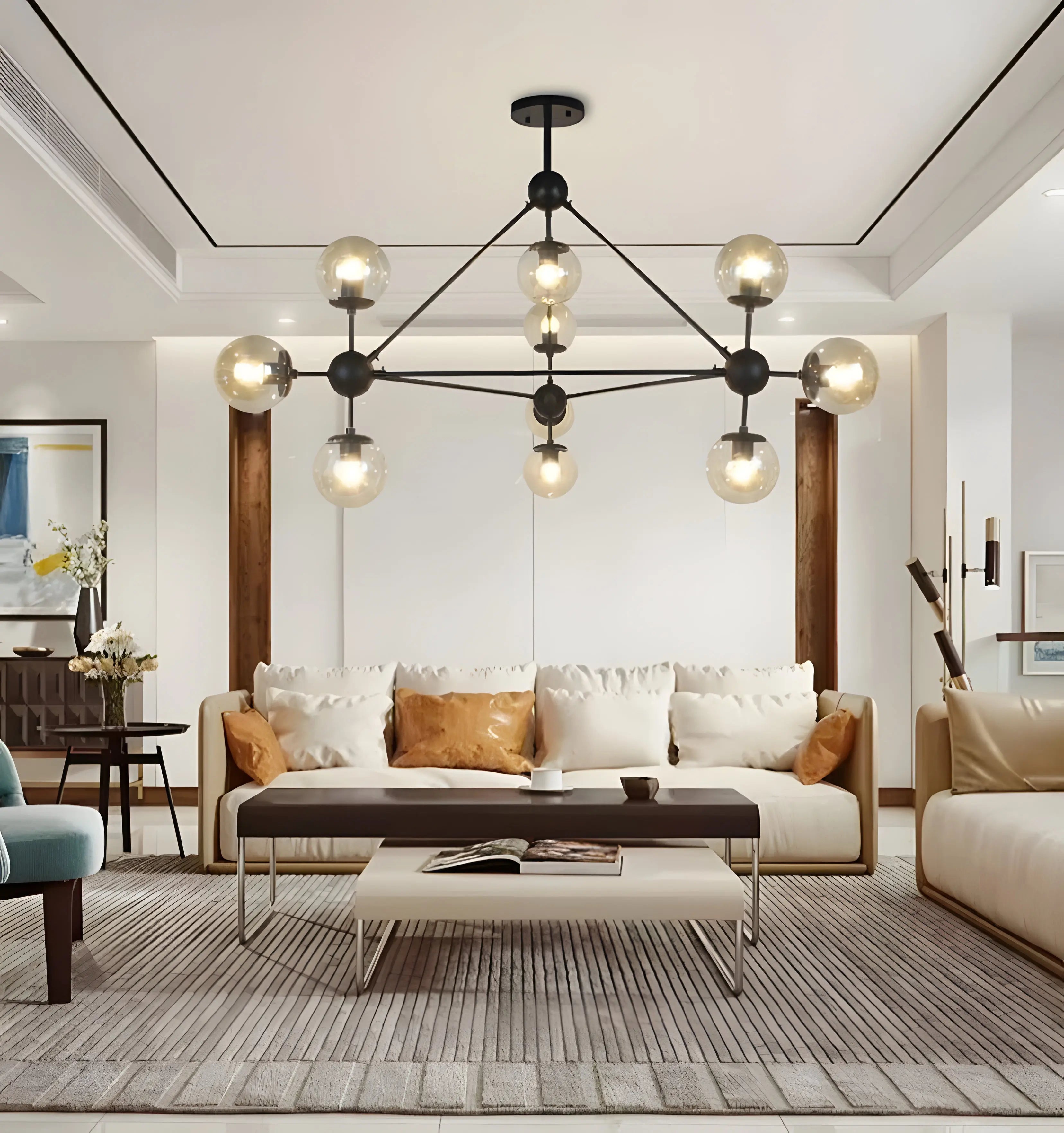 Possini Euro Gable Modo Chandeliers - NexioPick