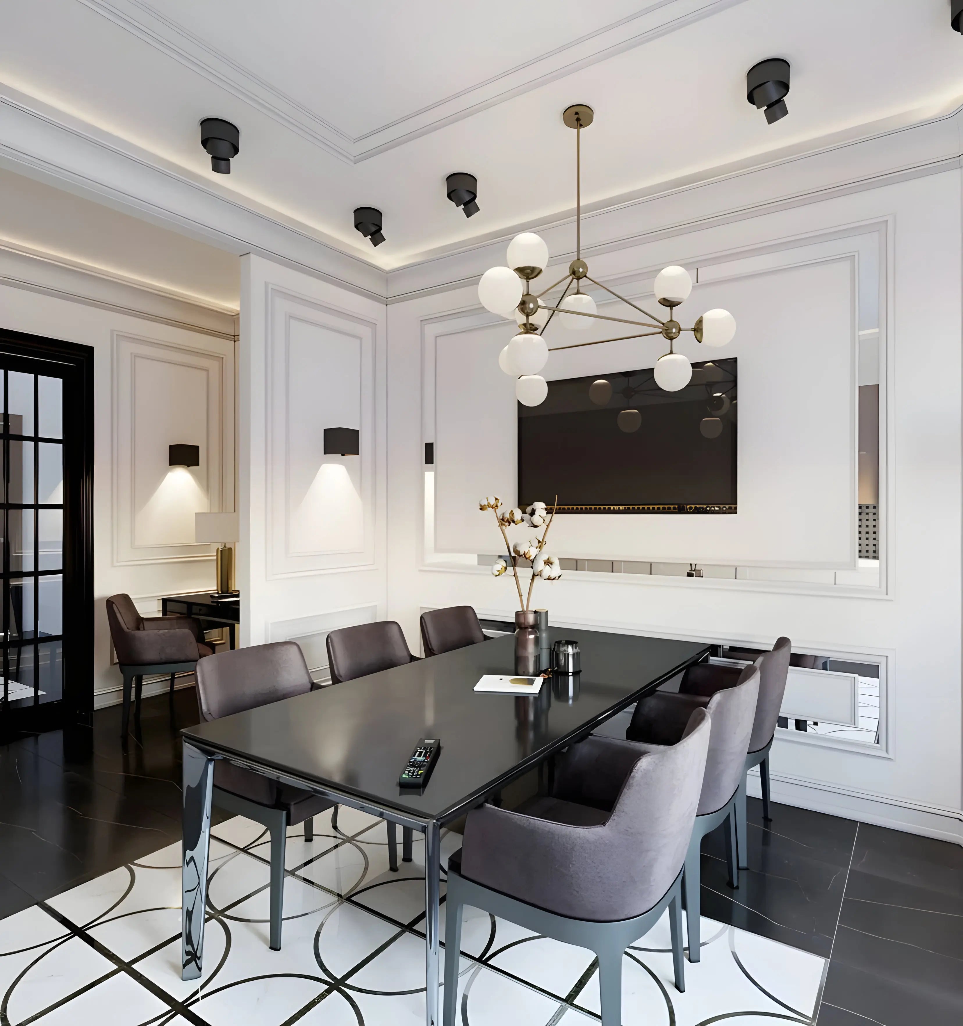 Possini Euro Gable Modo Chandeliers - NexioPick