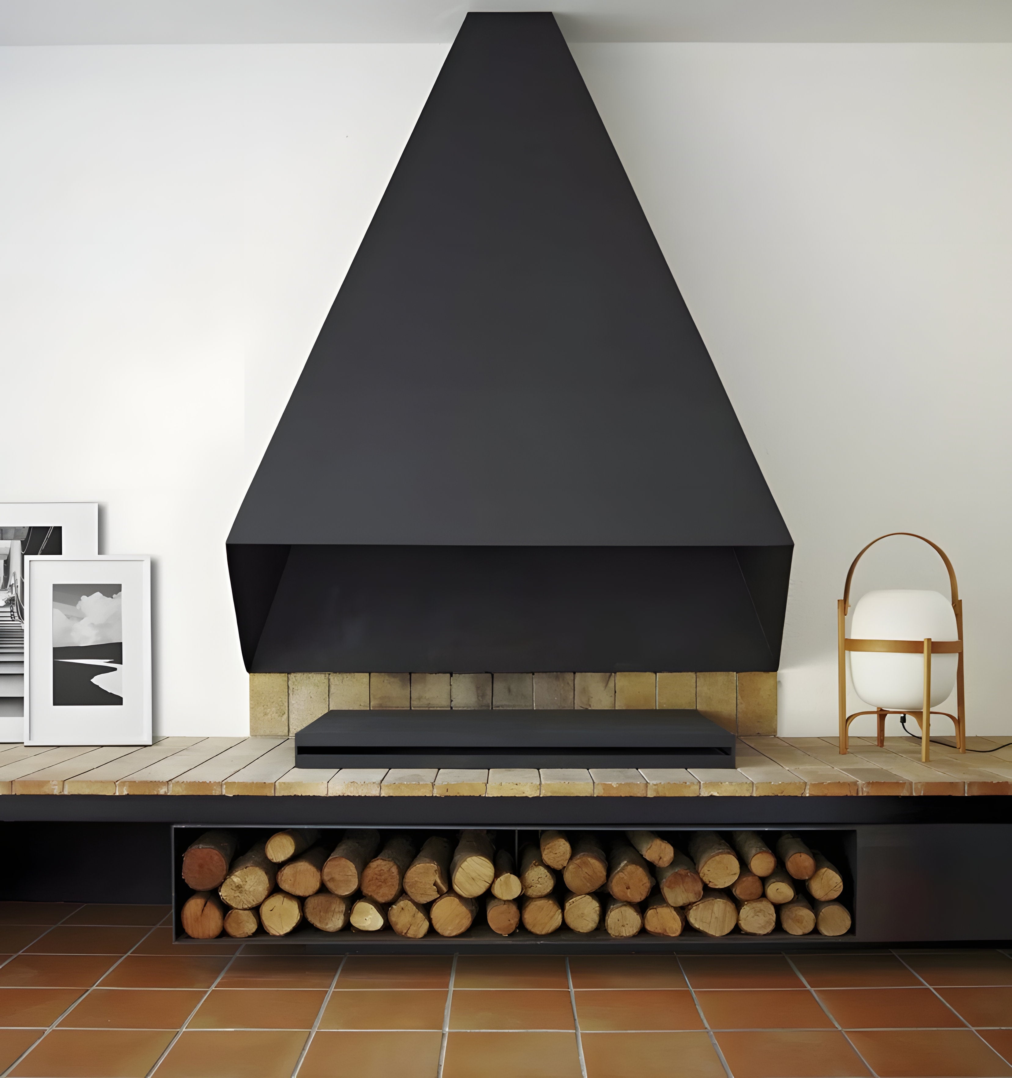 Portable Lantern Glass Table Lamp - NexioPick