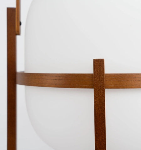 Portable Lantern Glass Table Lamp - NexioPick