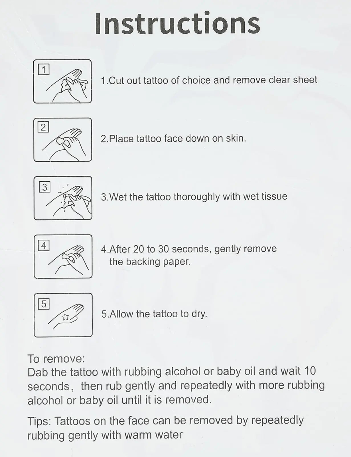 Purple Temporary Tattoo Stickers – 4 PCS Realistic Purple Body Art + 4 PCS UV Fluorescent Tattoos (Under Black Light) | Waterproof | For Cosplay, Halloween, and Party Makeup