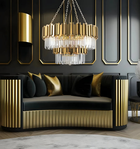 Queen Crystal Chandelier - NexioPick