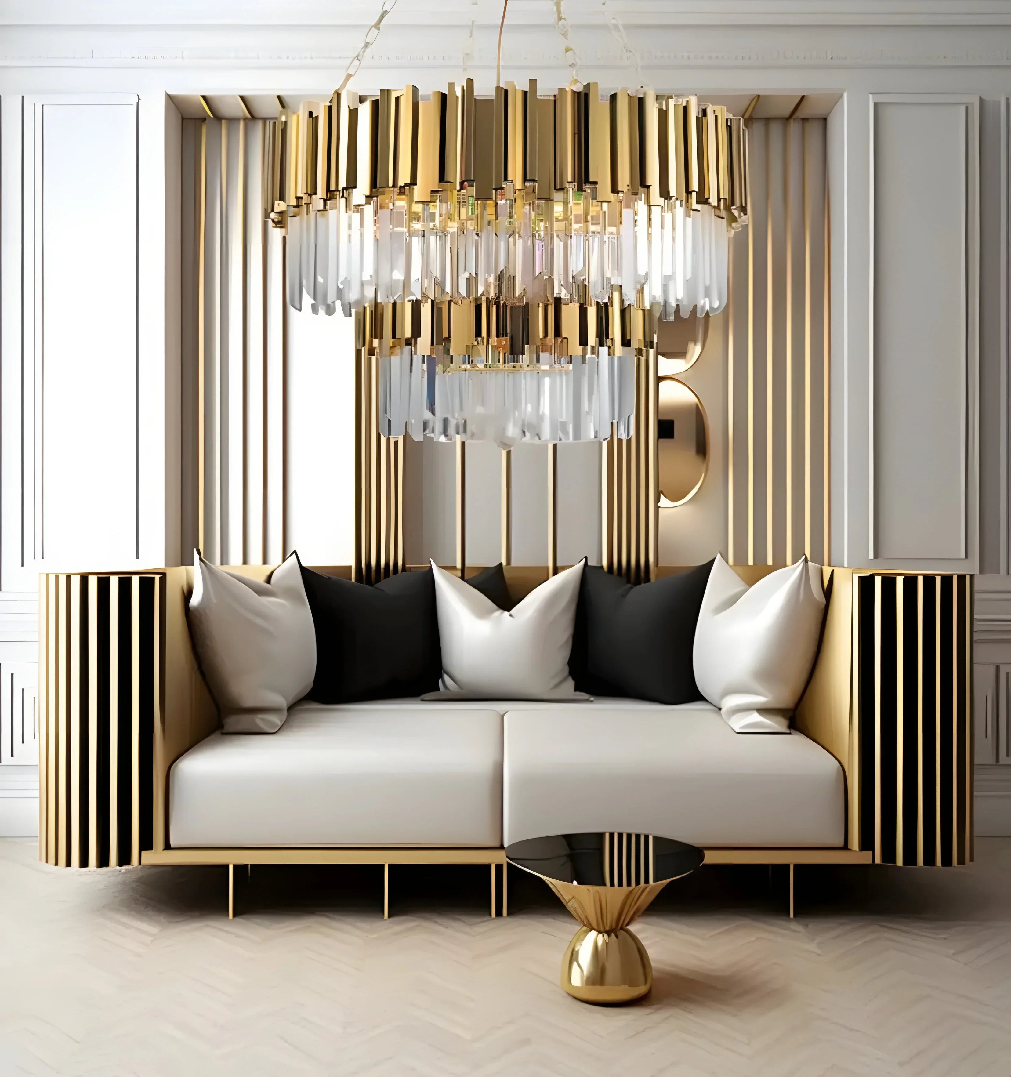 Queen Crystal Chandelier - NexioPick